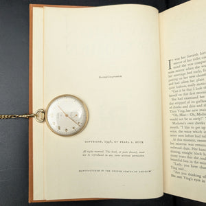 Pavilion of Women by Pearl S. Buck (Second Impression, Ex Libris), 1946. 🏯📜🌸