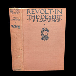 Revolt in the Desert by T. E. Lawrence (First American Edition), 1927 📜⚔️🐪