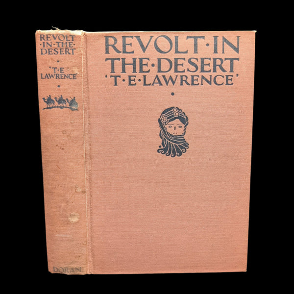 Revolt in the Desert by T. E. Lawrence (First American Edition), 1927 📜⚔️🐪