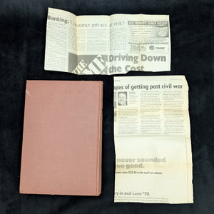 Revolt in the Desert by T. E. Lawrence (First American Edition), 1927 📜⚔️🐪