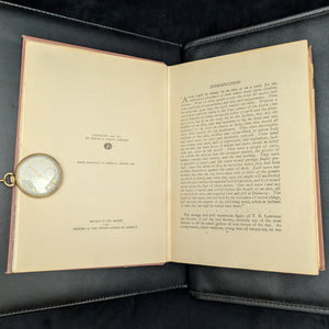 Revolt in the Desert by T. E. Lawrence (First American Edition), 1927 📜⚔️🐪