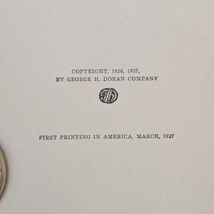 Revolt in the Desert by T. E. Lawrence (First American Edition), 1927 📜⚔️🐪