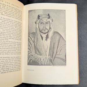 Revolt in the Desert by T. E. Lawrence (First American Edition), 1927 📜⚔️🐪