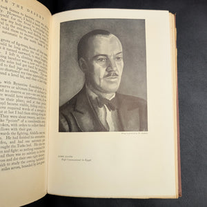 Revolt in the Desert by T. E. Lawrence (First American Edition), 1927 📜⚔️🐪
