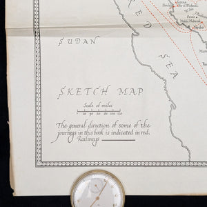 Revolt in the Desert by T. E. Lawrence (First American Edition), 1927 📜⚔️🐪