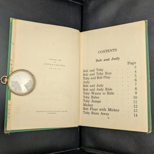 Bob and Judy by Grace E. Storm (First California State Edition), 1938 🐻📚🇺🇸