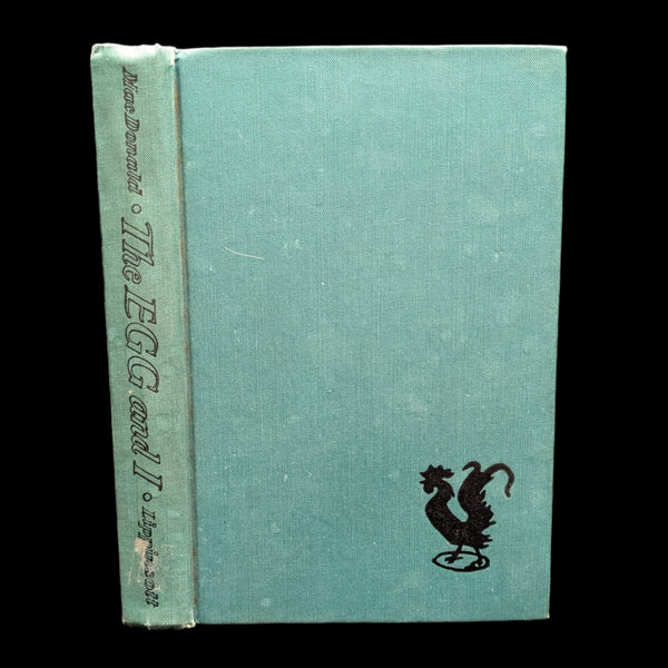The Egg and I by Betty MacDonald (Fifth Impression), 1945. 🐔🏡😂