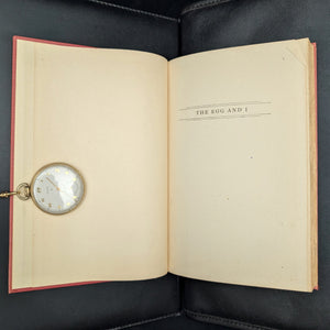 The Egg and I, by Betty MacDonald, (RARE, First Edition), 1945 📜🇺🇸🐓