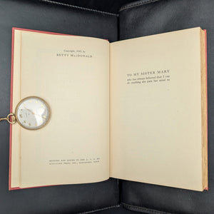 The Egg and I, by Betty MacDonald, (RARE, First Edition), 1945 📜🇺🇸🐓