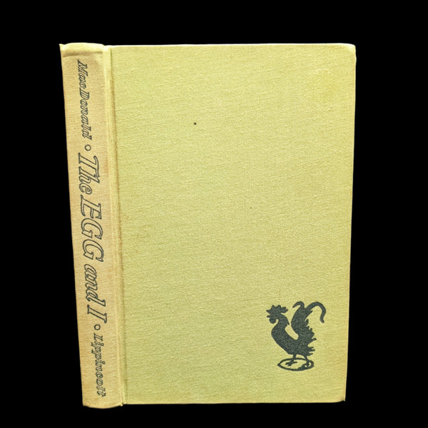 The Egg and I by Betty MacDonald (Second Impression), 1945. 🐔🏡😂