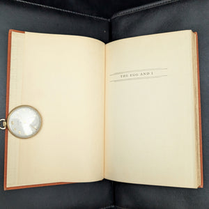 The Egg and I, by Betty MacDonald, (RARE, First Edition), 1945 🐔🍳📚