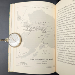 The Race to Nome by Kenneth A. Ungermann (First Edition with Inscription), 1963 🐕‍🦺❄️📜