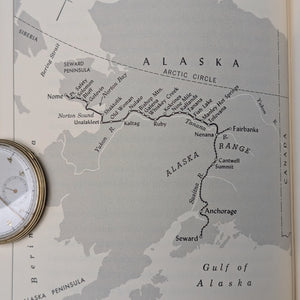 The Race to Nome by Kenneth A. Ungermann (First Edition with Inscription), 1963 🐕‍🦺❄️📜