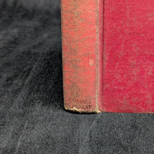 Tarzan: Lord Of The Jungle, by Edgar Rice Burroughs, (Grosset & Dunlap Edition), Undated 🦍🌿⚔️