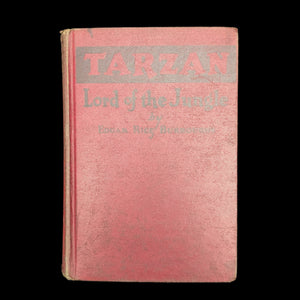 Tarzan: Lord Of The Jungle, by Edgar Rice Burroughs, (Grosset & Dunlap Edition), Undated 🦍🌿⚔️