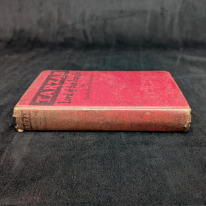 Tarzan: Lord Of The Jungle, by Edgar Rice Burroughs, (Grosset & Dunlap Edition), Undated 🦍🌿⚔️