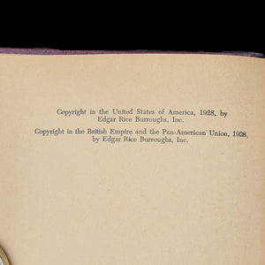 Tarzan: Lord Of The Jungle, by Edgar Rice Burroughs, (Grosset & Dunlap Edition), Undated 🦍🌿⚔️