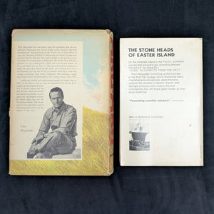 Aku-Aku by Thor Heyerdahl (RARE, First Edition), 1958 📜🏛️🗿