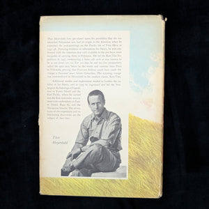 Aku-Aku by Thor Heyerdahl (RARE, First Edition), 1958 📜🏛️🗿