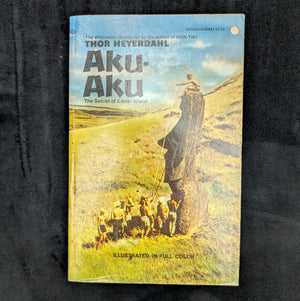 Aku-Aku by Thor Heyerdahl (RARE, First Edition), 1958 📜🏛️🗿