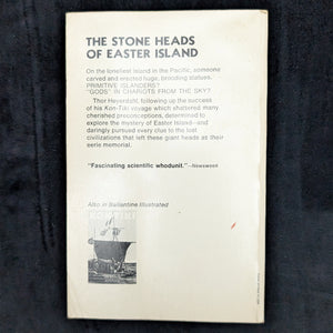 Aku-Aku by Thor Heyerdahl (RARE, First Edition), 1958 📜🏛️🗿