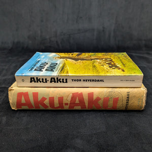Aku-Aku by Thor Heyerdahl (RARE, First Edition), 1958 📜🏛️🗿