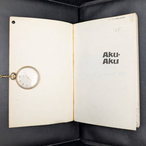 Aku-Aku by Thor Heyerdahl (RARE, First Edition), 1958 📜🏛️🗿