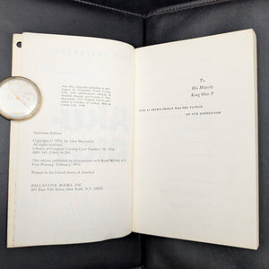 Aku-Aku by Thor Heyerdahl (RARE, First Edition), 1958 📜🏛️🗿