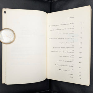 Aku-Aku by Thor Heyerdahl (RARE, First Edition), 1958 📜🏛️🗿