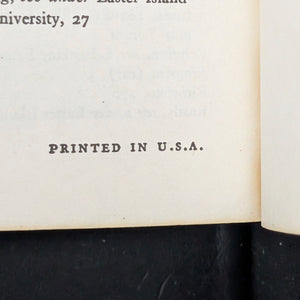 Aku-Aku by Thor Heyerdahl (RARE, First Edition), 1958 📜🏛️🗿