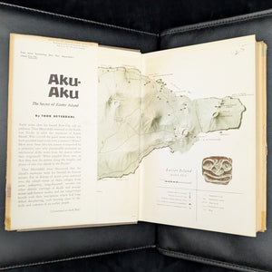 Aku-Aku by Thor Heyerdahl (RARE, First Edition), 1958 📜🏛️🗿
