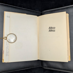 Aku-Aku by Thor Heyerdahl (RARE, First Edition), 1958 📜🏛️🗿