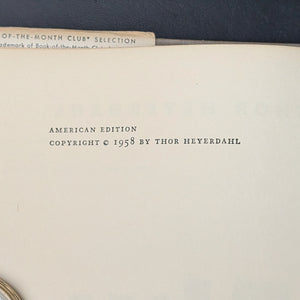 Aku-Aku by Thor Heyerdahl (RARE, First Edition), 1958 📜🏛️🗿