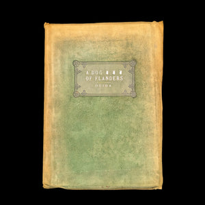 A Dog of Flanders, by Ouida, (RARE, The Roycrofters Edition), 1911 🎨🐕🇧🇪