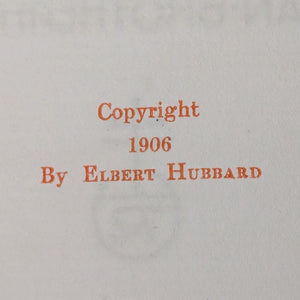 A Dog of Flanders, by Ouida, (RARE, The Roycrofters Edition), 1911 🎨🐕🇧🇪