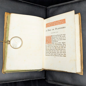 A Dog of Flanders, by Ouida, (RARE, The Roycrofters Edition), 1911 🎨🐕🇧🇪
