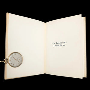 Das Rubaiyat eines Perserkätzchens von Oliver Herford (frühe illustrierte Ausgabe, selten), 1912 🐱📖🖋️