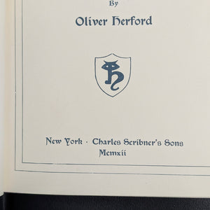 Das Rubaiyat eines Perserkätzchens von Oliver Herford (frühe illustrierte Ausgabe, selten), 1912 🐱📖🖋️