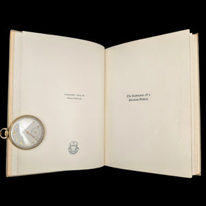 Das Rubaiyat eines Perserkätzchens von Oliver Herford (frühe illustrierte Ausgabe, selten), 1912 🐱📖🖋️