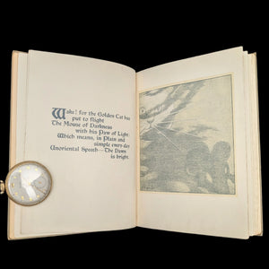 Das Rubaiyat eines Perserkätzchens von Oliver Herford (frühe illustrierte Ausgabe, selten), 1912 🐱📖🖋️