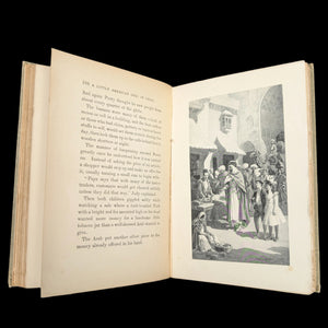 A Little American Girl in India by Harriet A. Cheever (First Edition, Illustrated, Rare), 1900 🐘🗺️📚