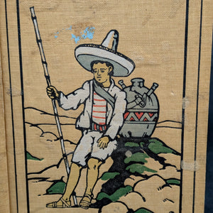 Our Little Panama Cousin, by H. Lee & M. Pike, (Eighth Impression, Illustrated), 1914 🇵🇦🧒📖