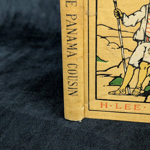 Our Little Panama Cousin, by H. Lee & M. Pike, (Eighth Impression, Illustrated), 1914 🇵🇦🧒📖