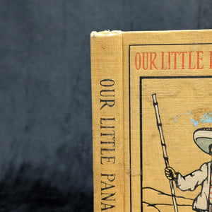 Our Little Panama Cousin, by H. Lee & M. Pike, (Eighth Impression, Illustrated), 1914 🇵🇦🧒📖