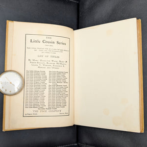 Our Little Panama Cousin, by H. Lee & M. Pike, (Eighth Impression, Illustrated), 1914 🇵🇦🧒📖