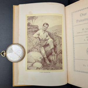 Our Little Panama Cousin, by H. Lee & M. Pike, (Eighth Impression, Illustrated), 1914 🇵🇦🧒📖