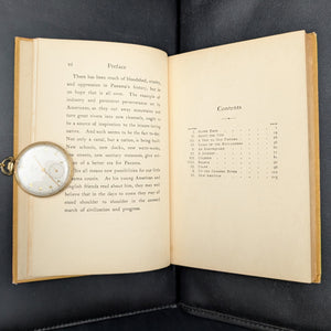 Our Little Panama Cousin, by H. Lee & M. Pike, (Eighth Impression, Illustrated), 1914 🇵🇦🧒📖