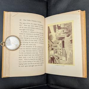 Our Little Panama Cousin, by H. Lee & M. Pike, (Eighth Impression, Illustrated), 1914 🇵🇦🧒📖