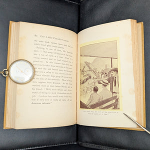 Our Little Panama Cousin, by H. Lee & M. Pike, (Eighth Impression, Illustrated), 1914 🇵🇦🧒📖