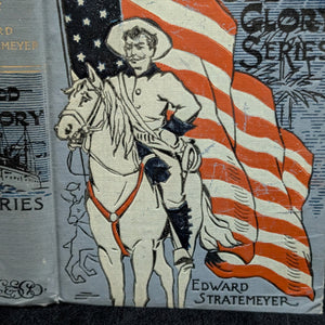 A Young Volunteer in Cuba by Edward Stratemeyer (RARE First Edition, Illustrated), 1898 📜🇺🇸📚